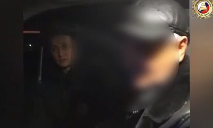 В Ибресинском районе задержали мужчину, который ночью шел посреди трассы: собрался пройти свыше 100 километров