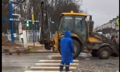 В Чебоксарах временно перекрыли часть одной из улиц