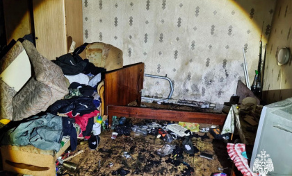 Неосторожное курение едва не стоило жизни жителю Канаша