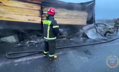 В страшном ДТП под Волгоградом погибла супружеская пара из Алатыря