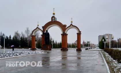 Завтра Чувашия прокатится на погодных качелях: от -3 до +10 и мокрый снег с дождем