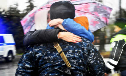 Чувашские полицейские вернулись домой после службы на Северном Кавказе