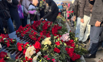 В Самарской области открыли мемориал, посвященный погибшим участникам СВО: среди них есть и бойцы из Чувашии