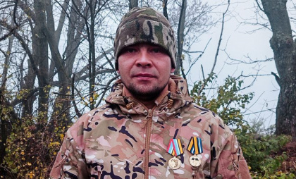 Боец из Чувашии с позывным Петруха пополнил копилку своих медалей с СВО