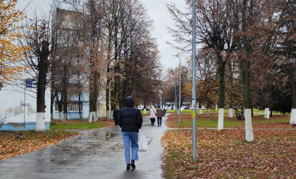 Чувашию ждет еще один дождливый день: может быть скользко из-за минусовой температуры