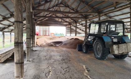 Работница сельхозпредприятия в Чувашии задохнулась, заваленная тоннами пшеницы