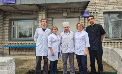 Команда врачей из Чувашии месяц оказывала медицинскую помощь жителям Запорожья