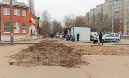В Чебоксарах предложили штрафовать подрядчиков за оставленные после ремонта неблагоустроенные участки
