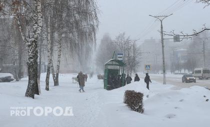 МЧС предупреждает жителей Чувашии об усилении ветра, снежных заносах и метели