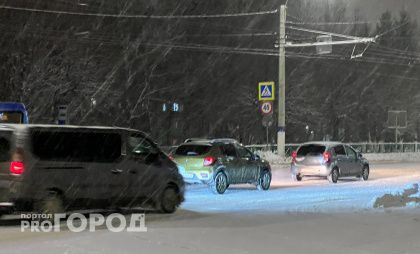 В Чувашии мороз крепчает: завтра достигнет -14 градусов