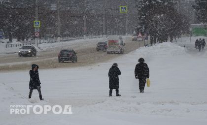 В субботу в Чувашии осадки будут переходить от снега к дождю