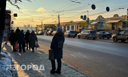 Мороз и солнце в понедельник: погода в Чувашии на 19 января 