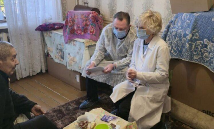 40 ветеранов войн и СВО получили консультации трех узких специалистов в рамках проекта «Прояви заботу»