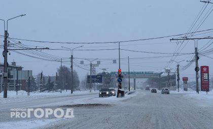 Четверг в Чувашии ожидается морозным и с небольшим снегопадом