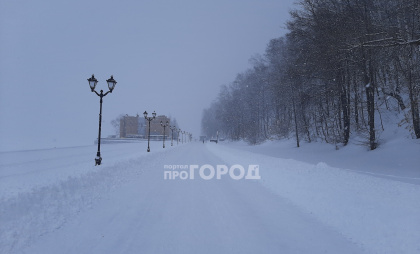 Завтра в Чувашии закружит метель