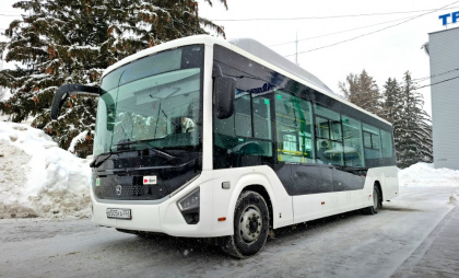 В Чебоксарах испытают новый городской автобус: соберут отзывы
