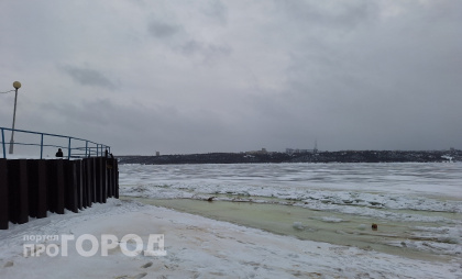 Весна продолжает медленно вступать в свои права в Чувашии