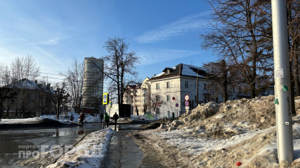 В воскресенье в Чувашии температура поднимется до 11 градусов тепла