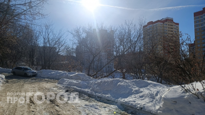 Ночью в Чувашии пока холодно, но дневная температура держится выше нуля