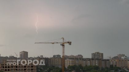 На Троицу Чувашию ожидают дожди и грозы