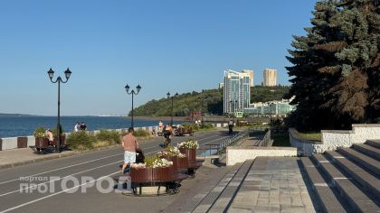 Чувствуется, что лето заканчивается: завтра в Чувашии солнышко и пока еще выше +20
