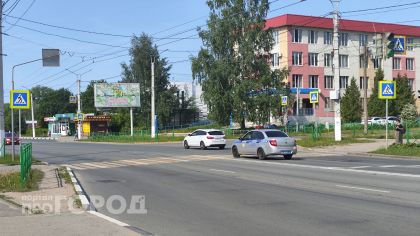 В Новочебоксарске лихач не смог уйти от погони и сунул инспектору взятку