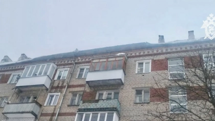 В Чувашии осудили начальницу УК за сугробы и обрушение крыши пятиэтажки