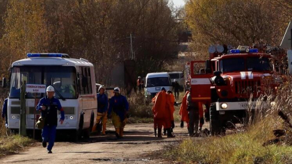 В Чувашии завершили трехдневную тренировку по гражданской обороне с практическими учениями