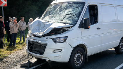 В Чувашии туристический автобус сбил лося, пассажиров пересадили в резервный рейс