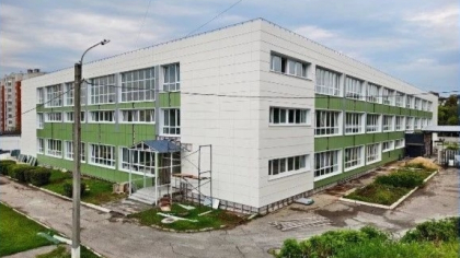 На благоустройство двора чебоксарской гимназии потратят 63 миллиона рублей