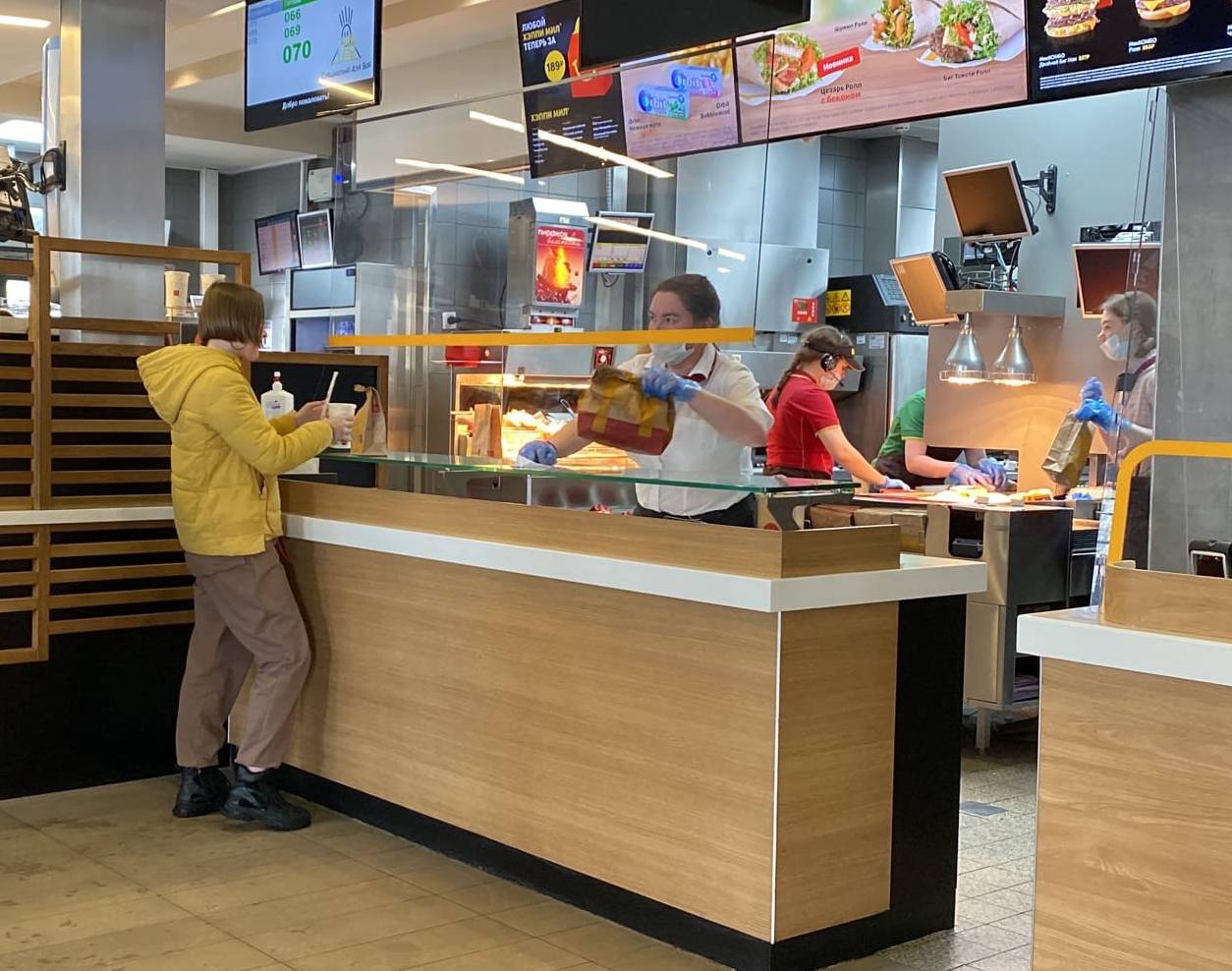 “Макдоналдсы” в Чувашии продолжают работать, вопреки заявлениям о закрытии