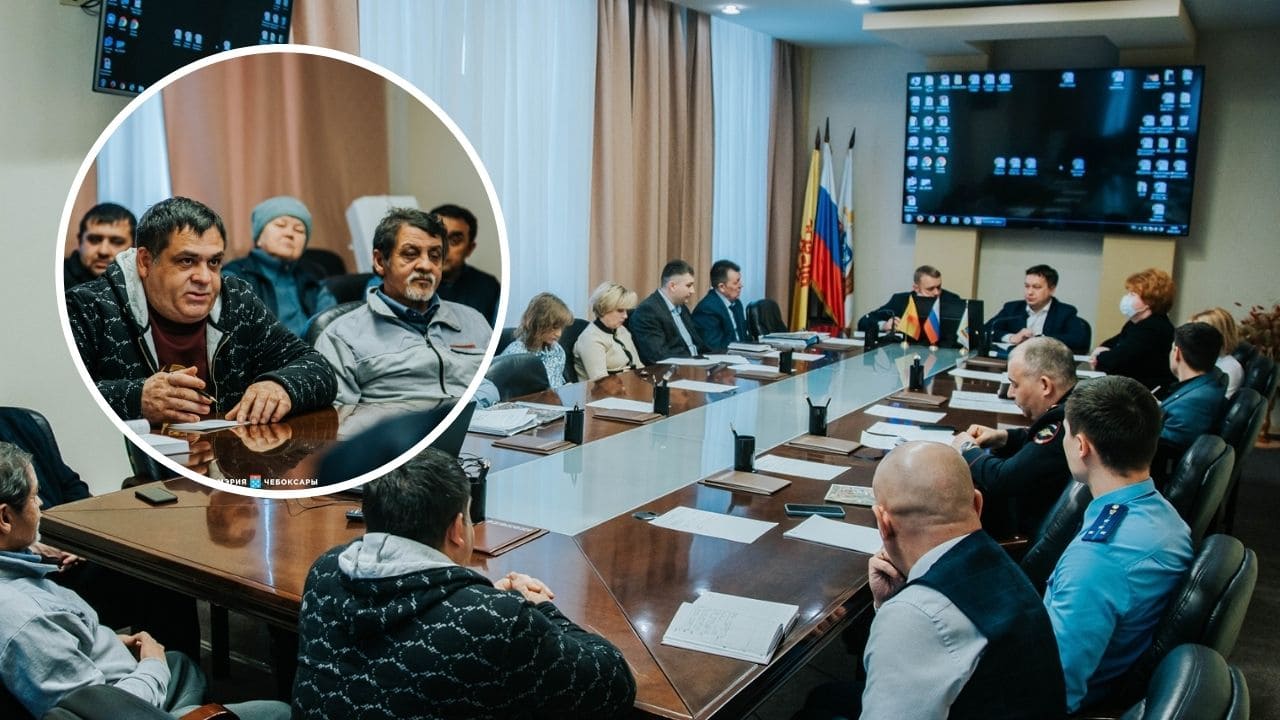 Чиновники Чебоксар встретились с цыганами после того, как они записали обращение к Путину