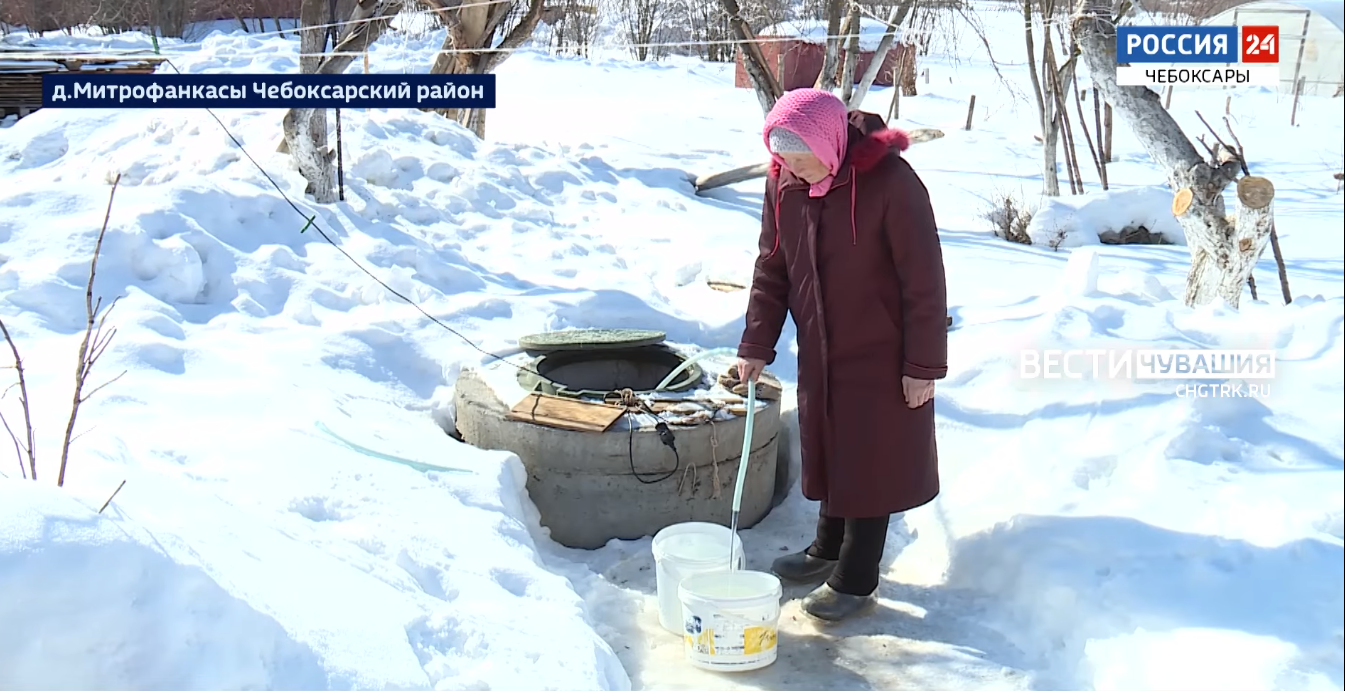 Жители Чебоксарского района месяц сидят без воды, пока глава ищет причину неисправности