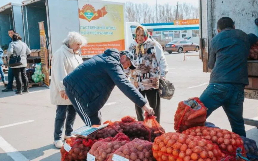 Где в Чебоксарах откроются ярмарки с фермерскими овощами 