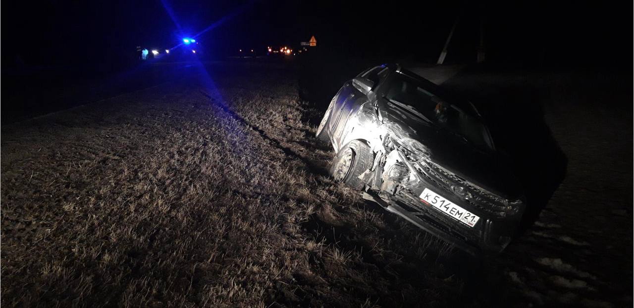 Две женщины пострадали по вине пьяного водителя в Чувашии