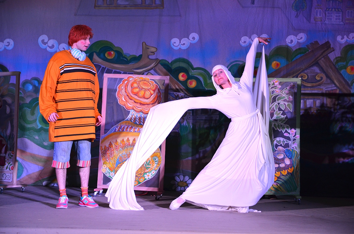 В Чебоксарах для детей покажут спектакль ко Дню чувашского языка