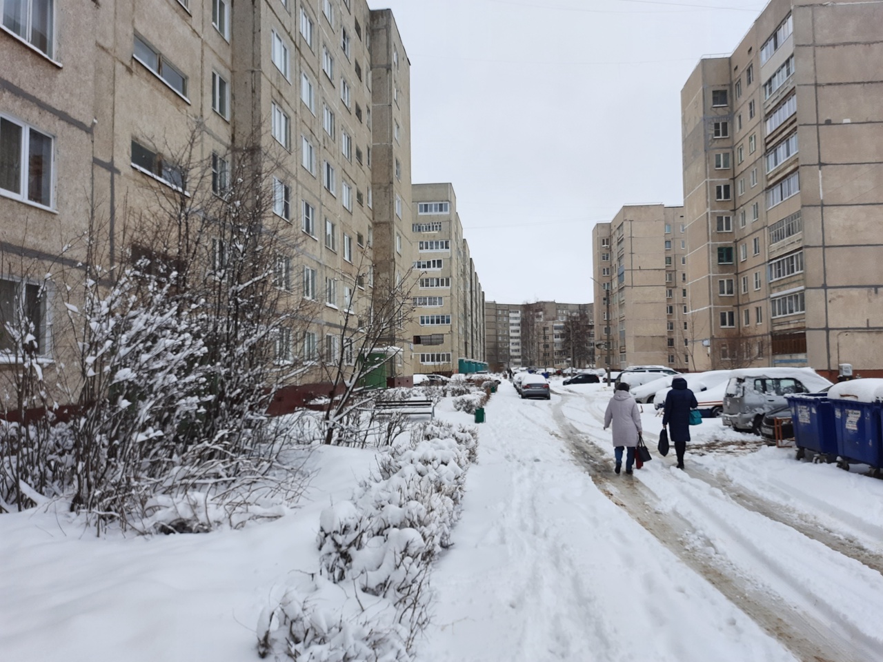 Чувашию накрыло снегом в апреле