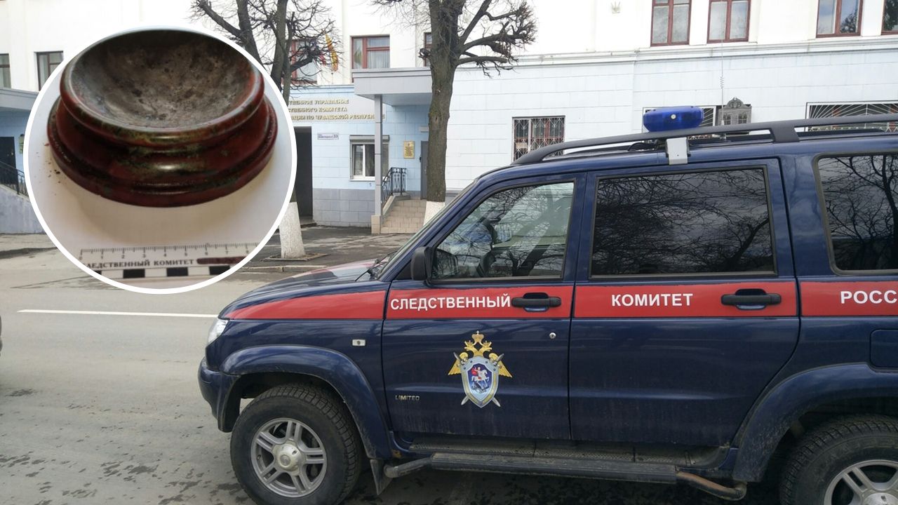 В Шумерлинском районе орудием убийства стала пепельница