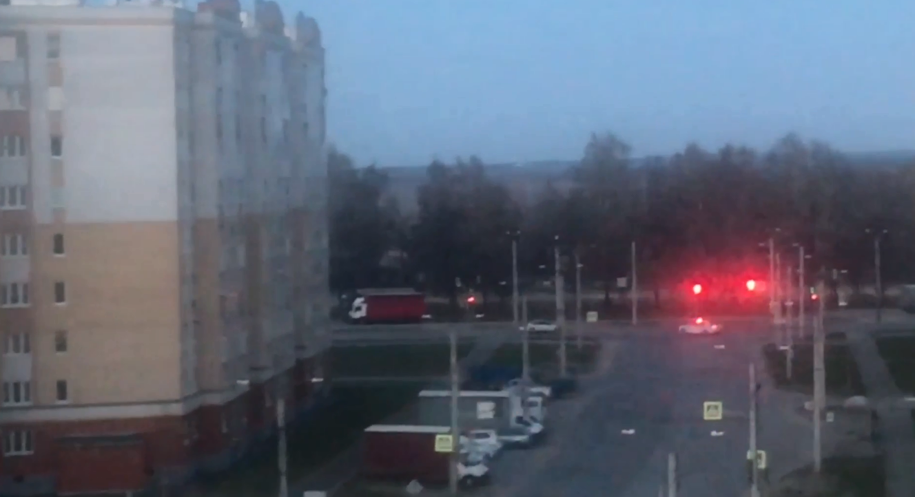Два экипажа ДПС. Новости Саранска гул по утрам.