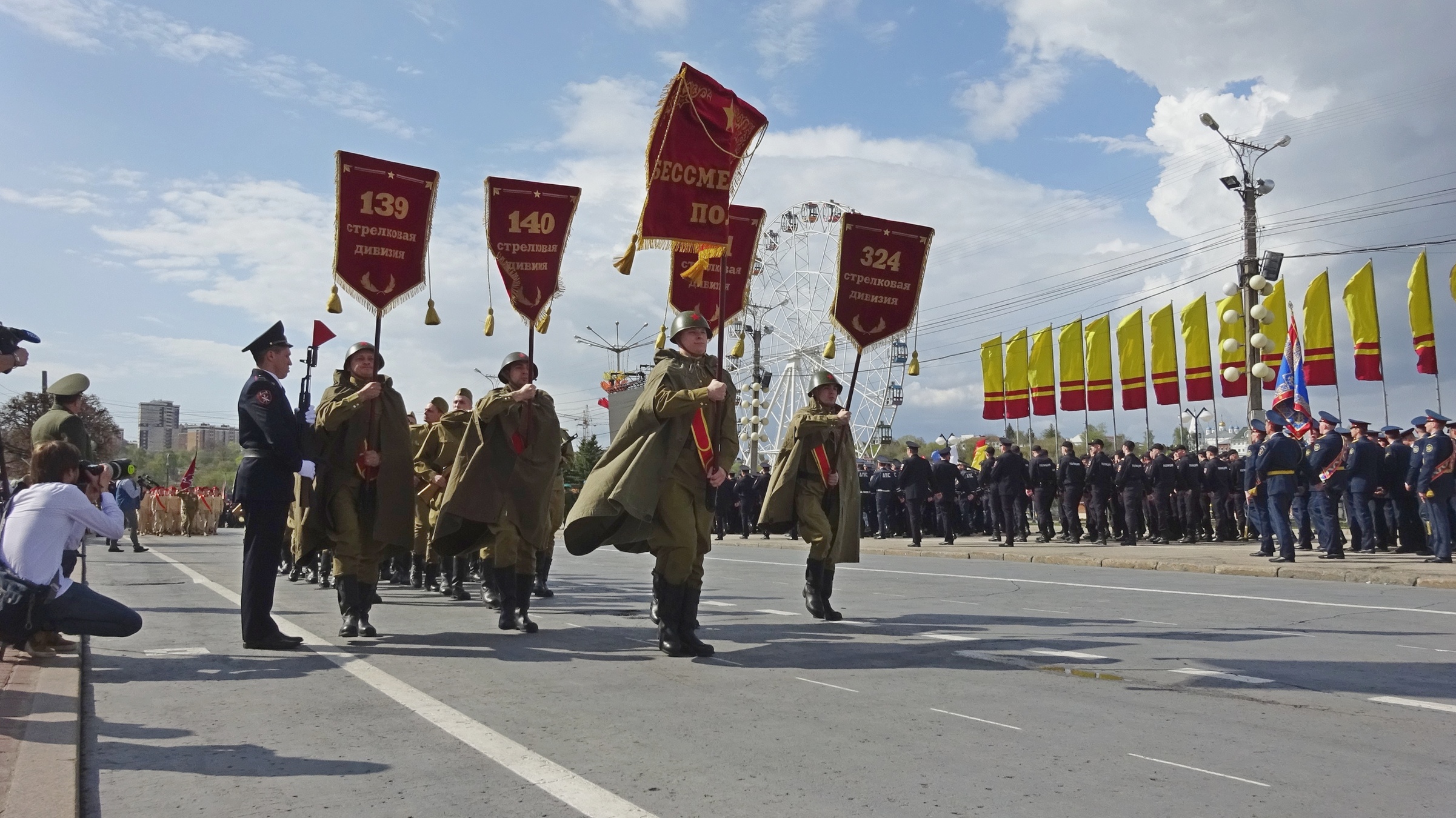 Когда пройдет генеральная репетиция Парада Победы в Чебоксарах