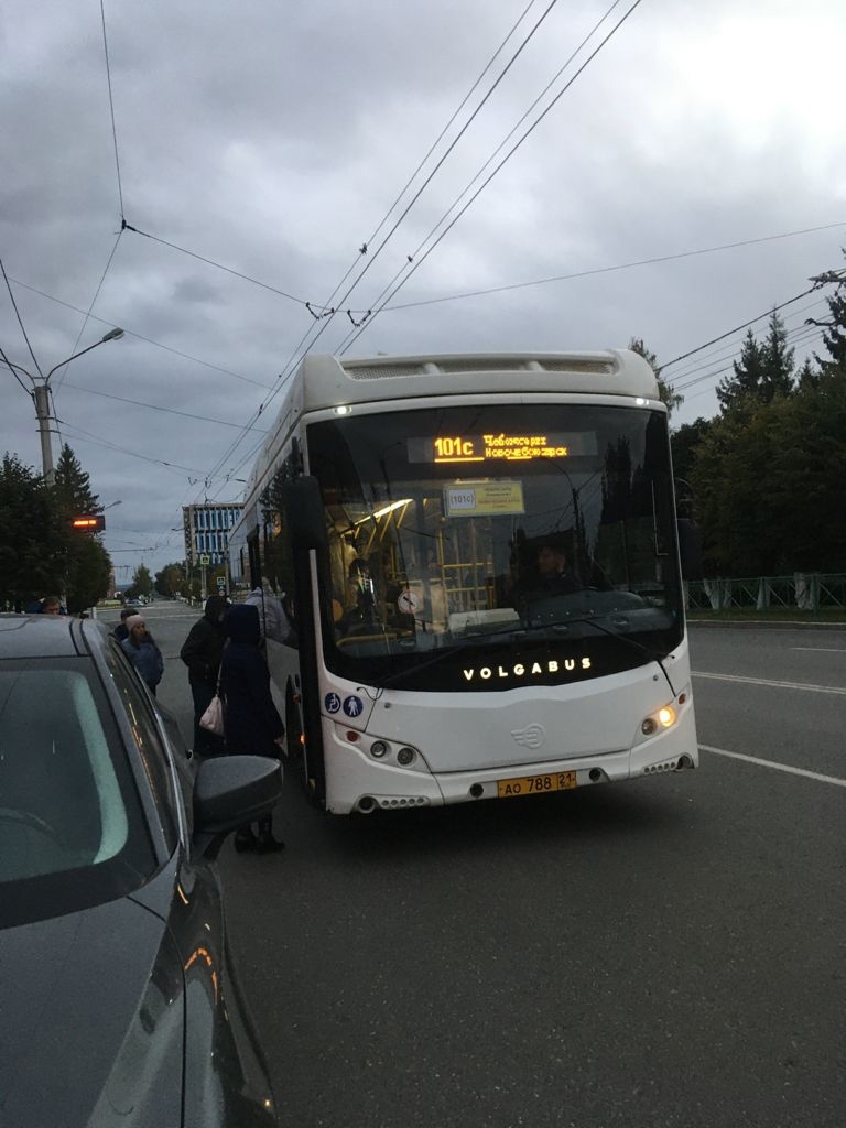 В Чебоксарах у перевозчика забирают автобусы за долги