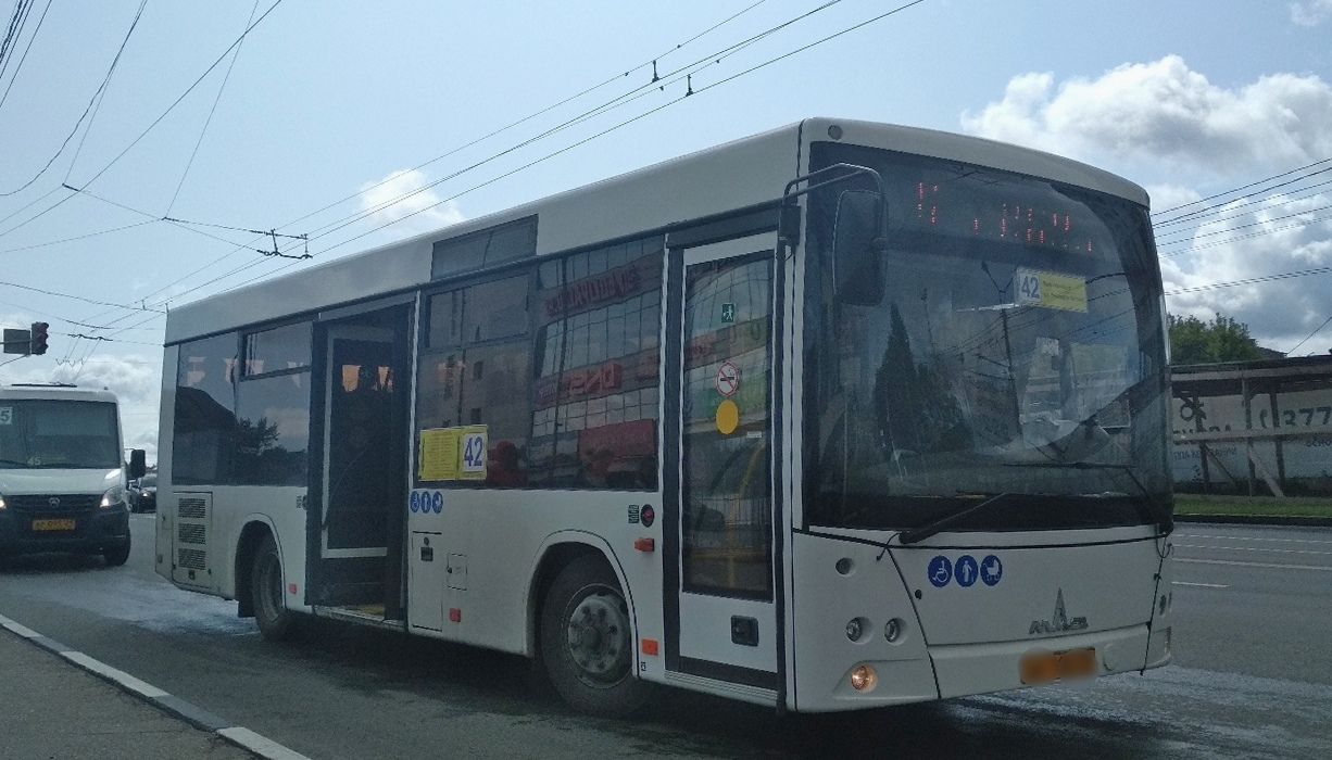 Еще у одного перевозчика в Чебоксарах изъяли автобусы