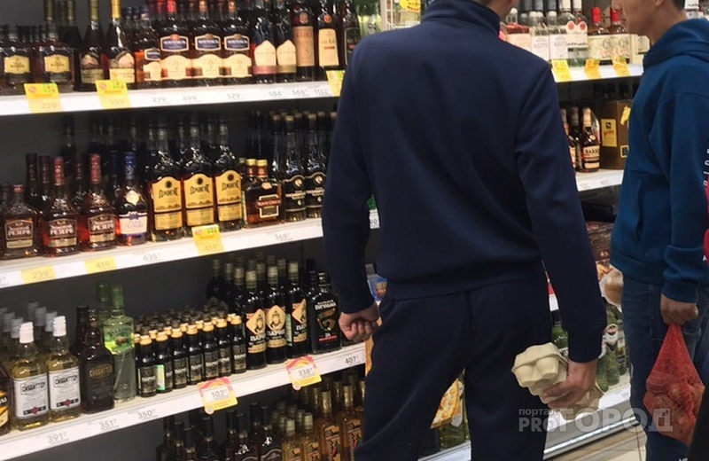 В день Последнего звонка магазины Чувашии попались на продаже алкоголя