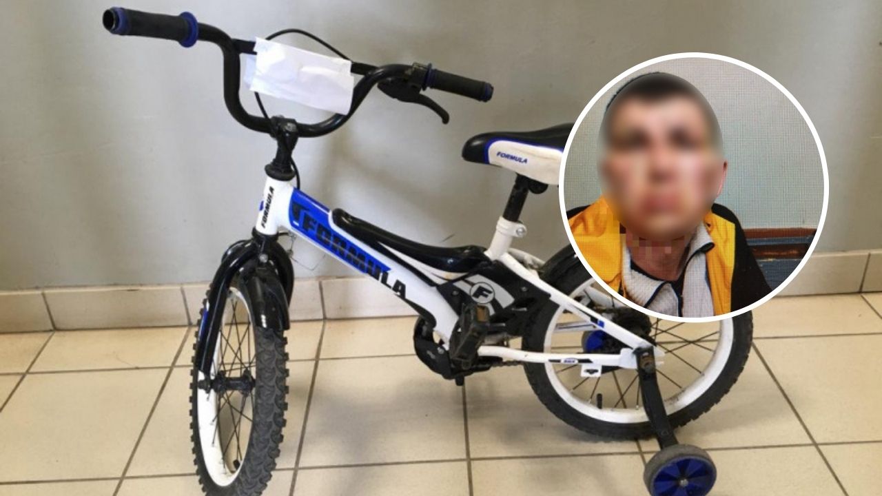 Полицейские поймали жителя Чувашии, который стащил велосипед, чтобы напиться 