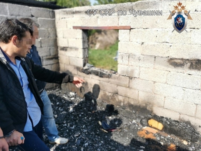 Житель Чувашии заживо сжег молодую женщину