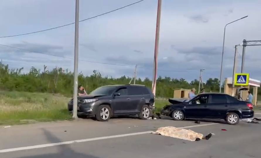 В аварии на трассе М-7 в Чебоксарском районе погиб человек