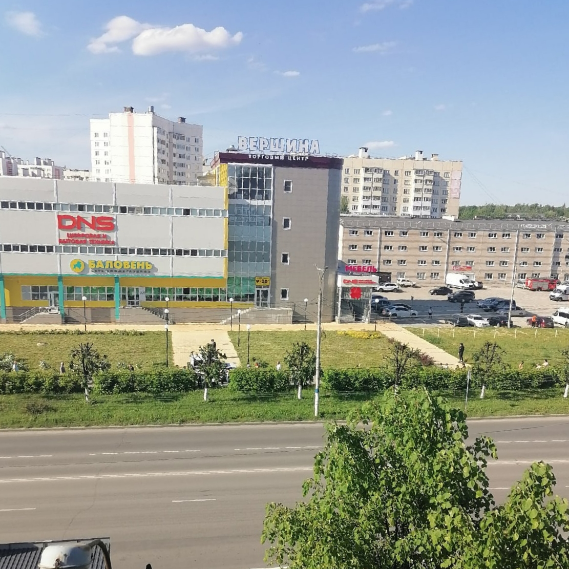 В Новочебоксарске из ТЦ и мини-рынка эвакуировали людей