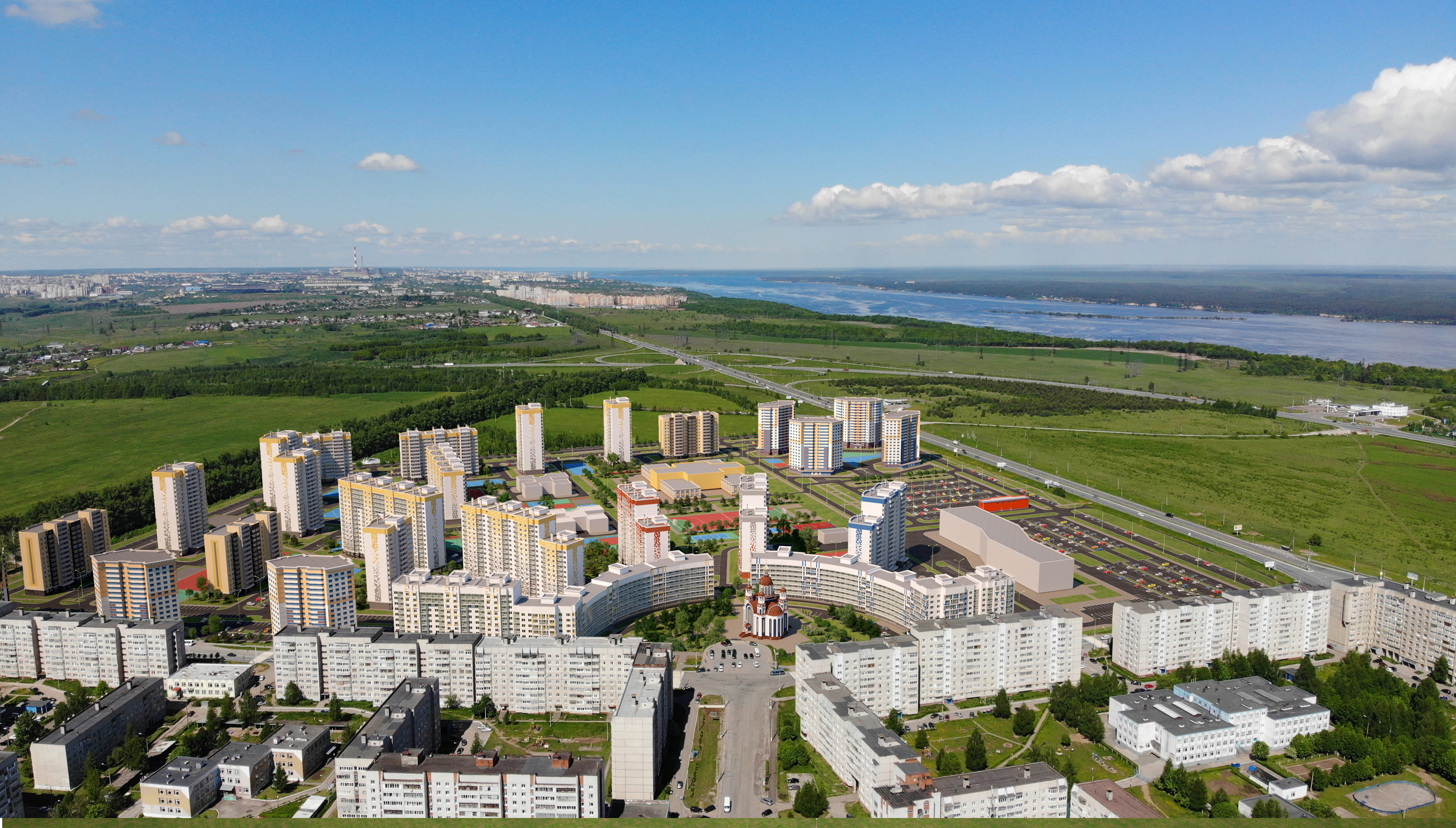Новостройки Новочебоксарска будут представлены жителям Чувашии в рамках ипотечного тура
