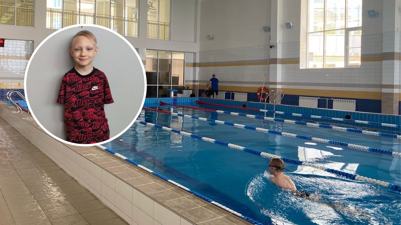 Как рыба в воде: мальчик без рук плавает, выигрывает и мечтает о большом спорте