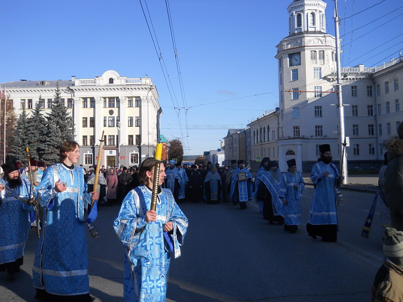 Из-за крестного хода в Чебоксарах перекроют центр города